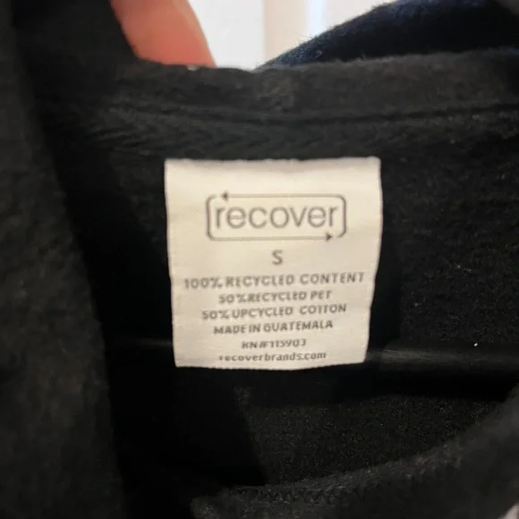 Black Hoodie for Men - Picture 3 of 3